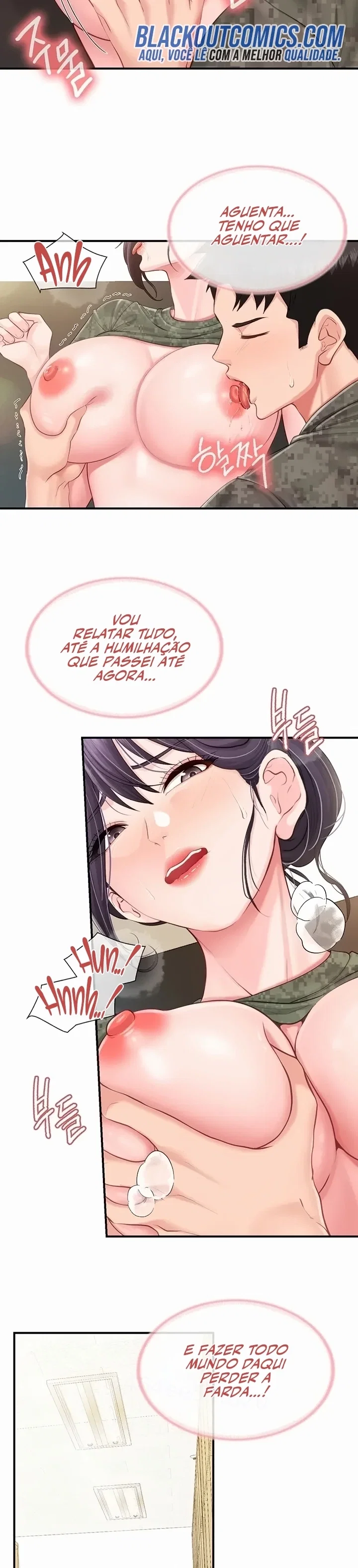 I’m the Only Man on the Military Base — Capítulo 75 — página 20