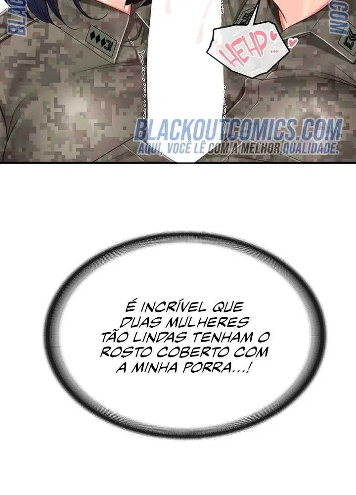 I’m the Only Man on the Military Base — Capítulo 44 — página 6