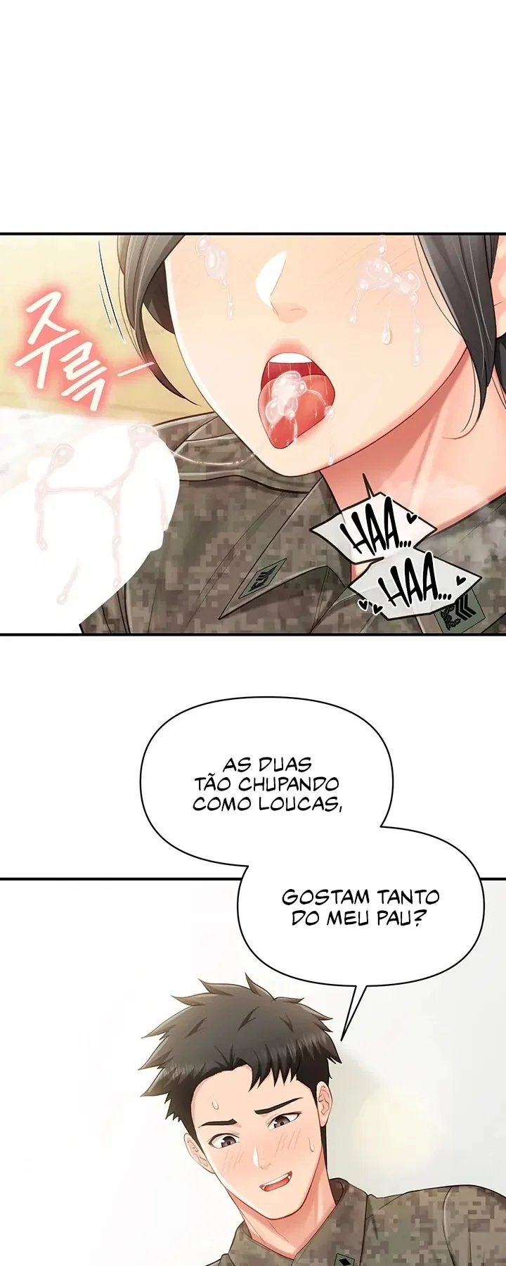 I’m the Only Man on the Military Base — Capítulo 44 — página 8