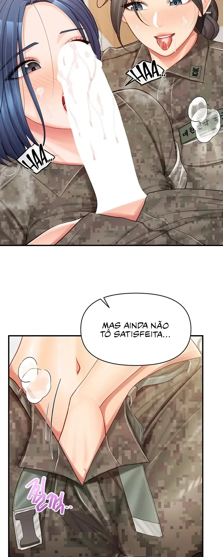 I’m the Only Man on the Military Base — Capítulo 44 — página 10