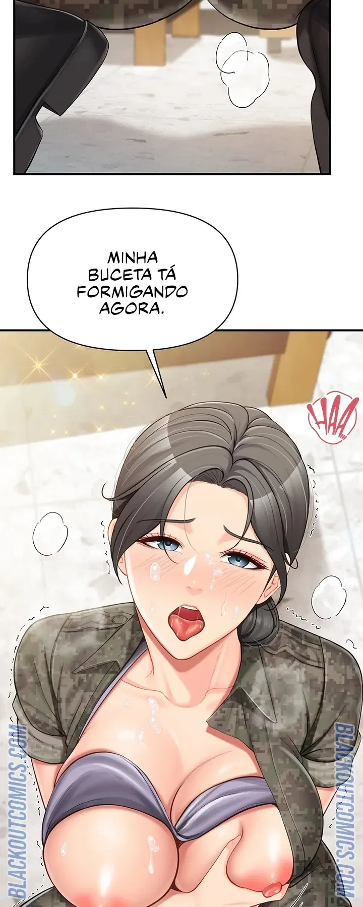 I’m the Only Man on the Military Base — Capítulo 44 — página 11