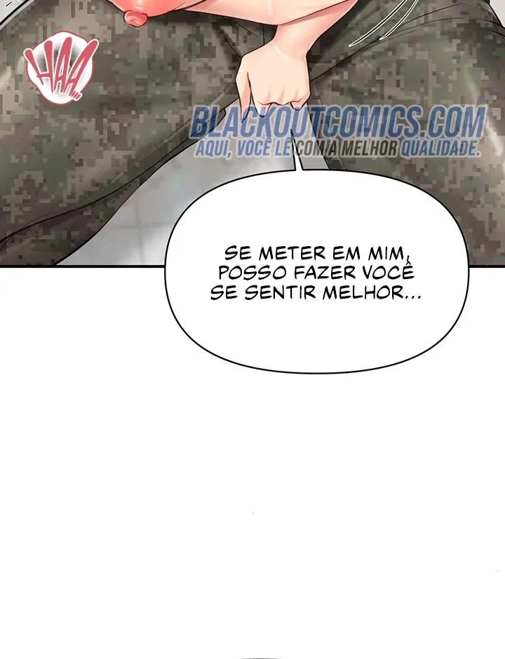 I’m the Only Man on the Military Base — Capítulo 44 — página 12