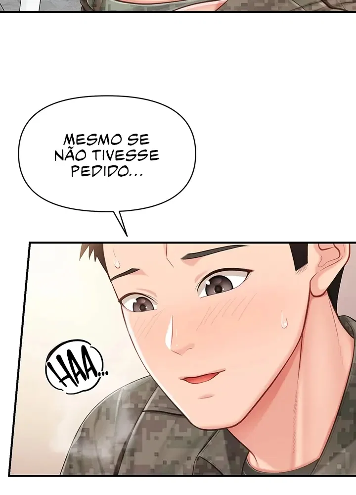 I’m the Only Man on the Military Base — Capítulo 44 — página 18
