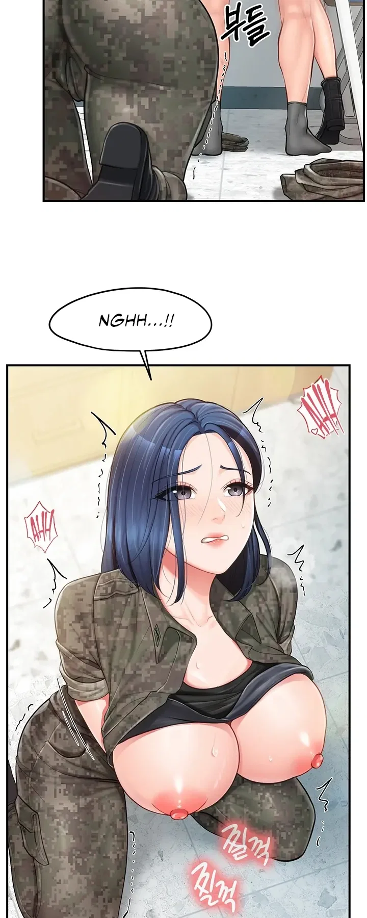 I’m the Only Man on the Military Base — Capítulo 44 — página 21
