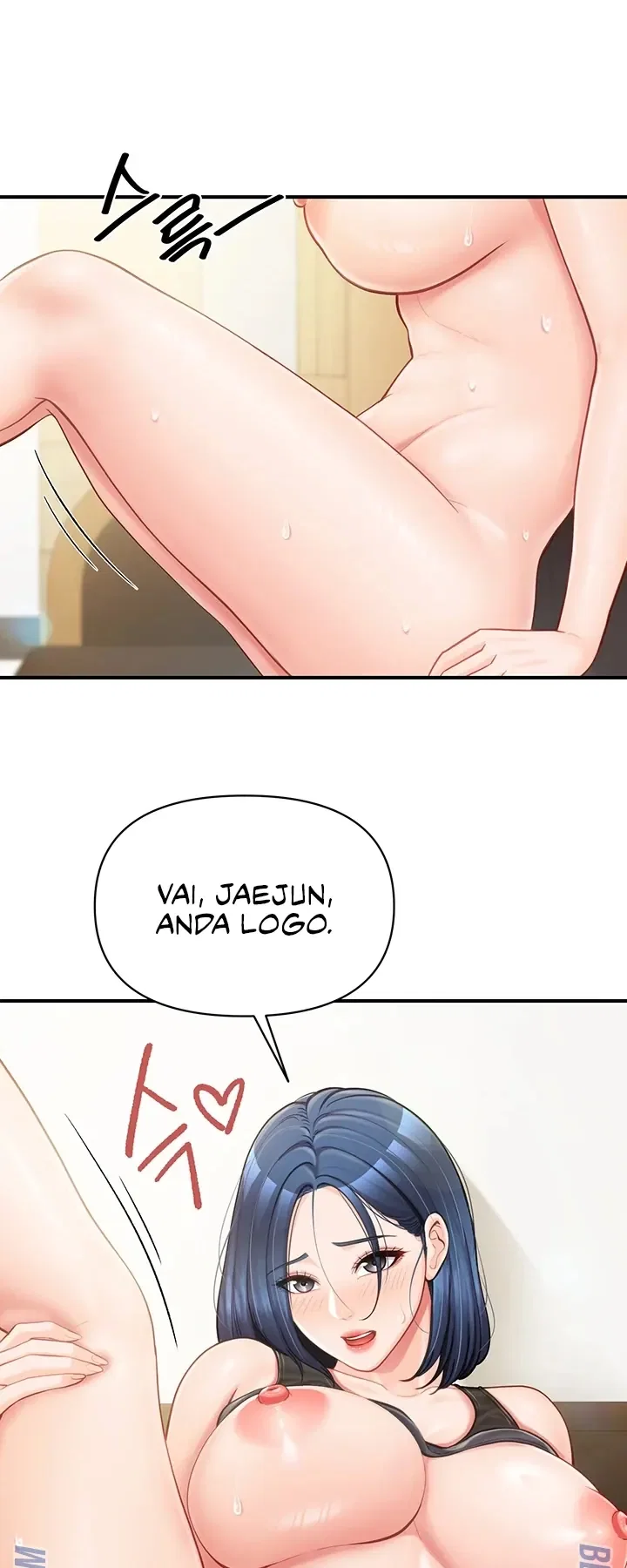 I’m the Only Man on the Military Base — Capítulo 44 — página 32