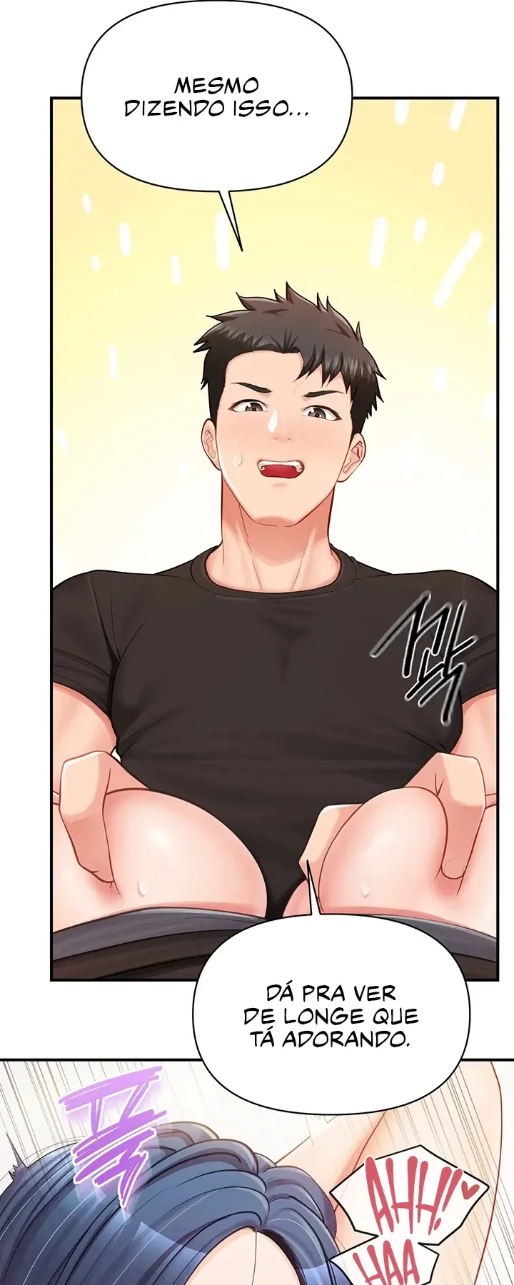 I’m the Only Man on the Military Base — Capítulo 44 — página 43