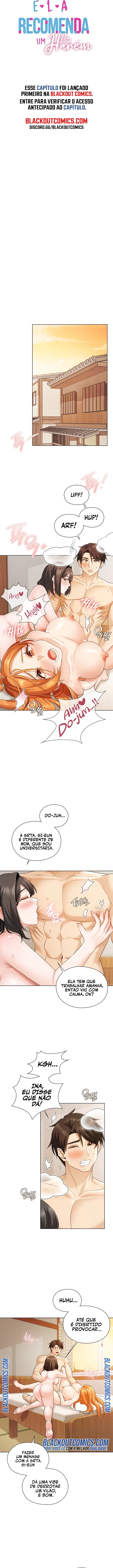 She recommends a harem — Capítulo 6 — página 4