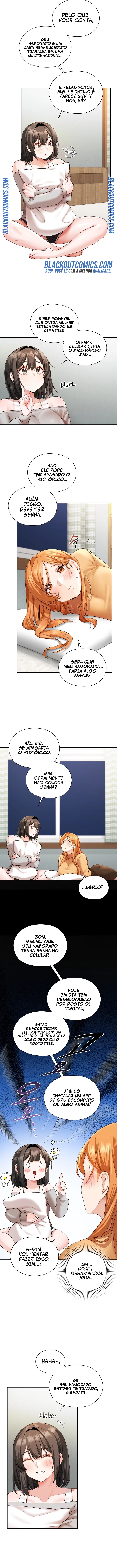 She recommends a harem — Capítulo 6 — página 8