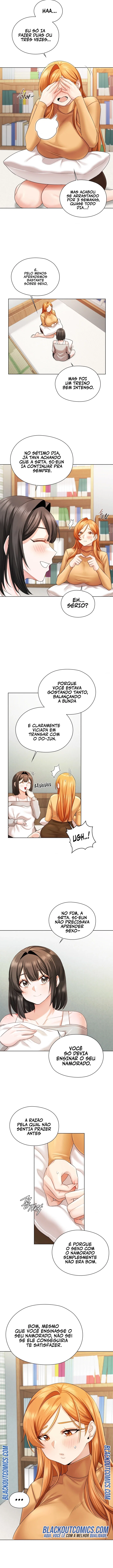 She recommends a harem — Capítulo 6 — página 9
