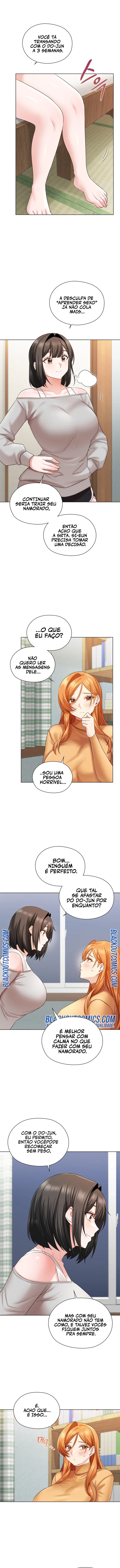 She recommends a harem — Capítulo 6 — página 10