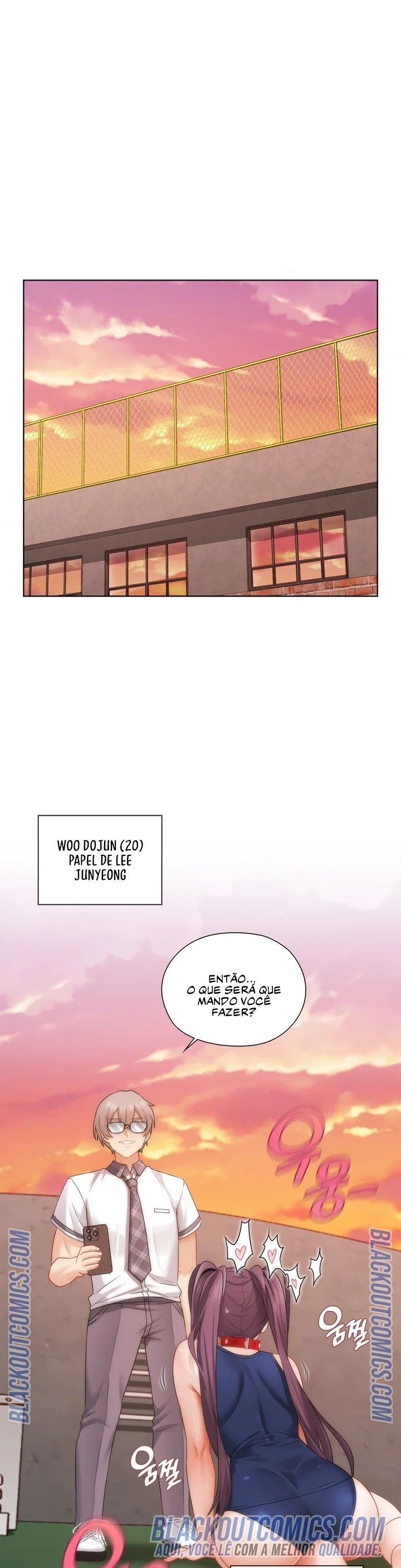 She recommends a harem — Capítulo 40 — página 1