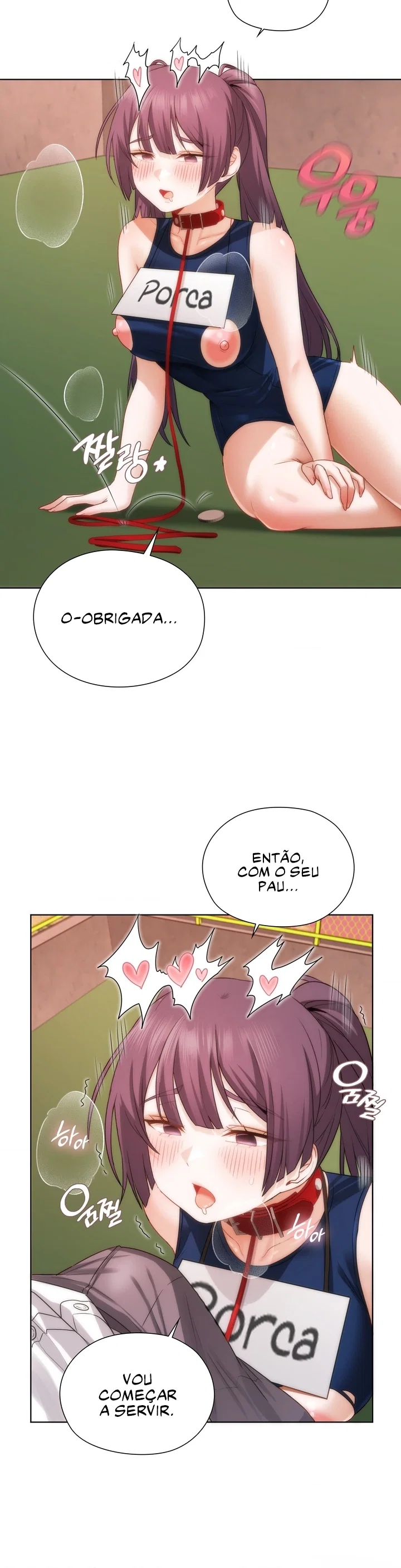 She recommends a harem — Capítulo 40 — página 3