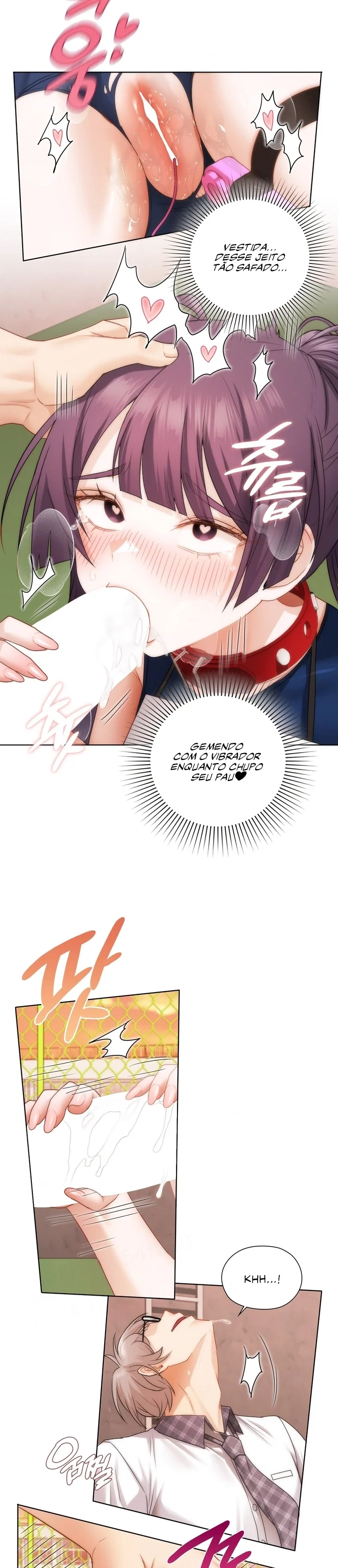 She recommends a harem — Capítulo 40 — página 7