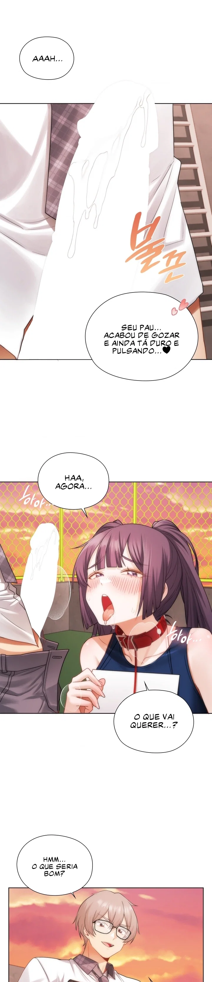 She recommends a harem — Capítulo 40 — página 11