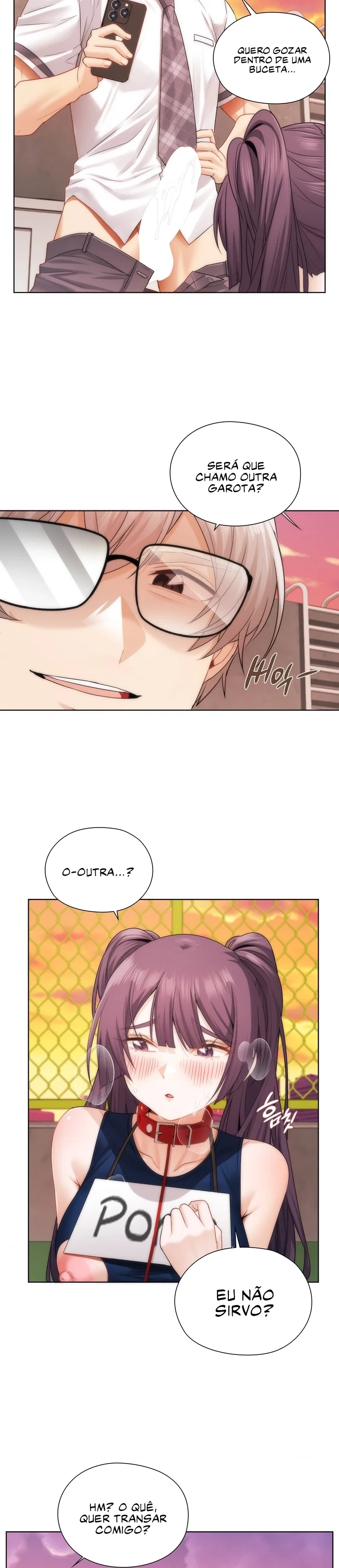 She recommends a harem — Capítulo 40 — página 12