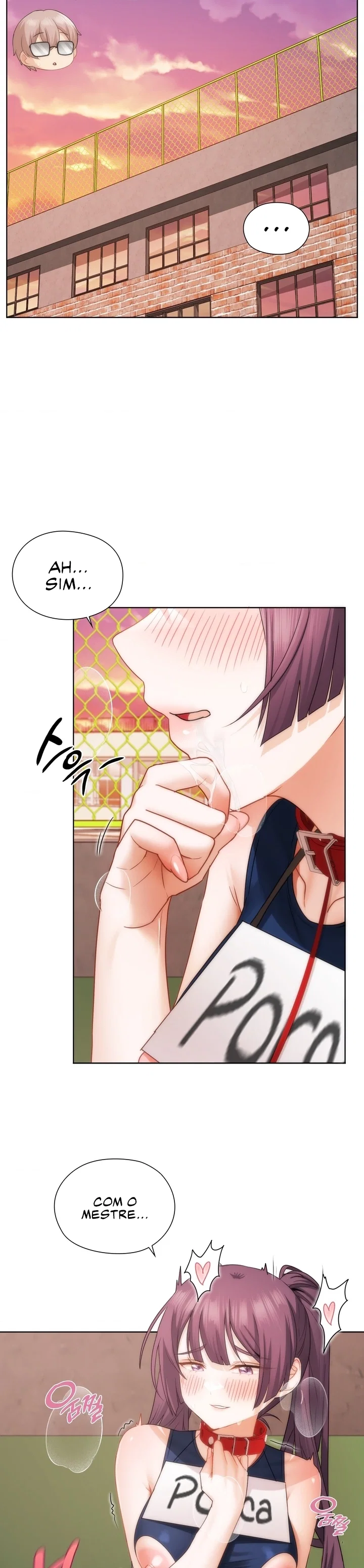 She recommends a harem — Capítulo 40 — página 13