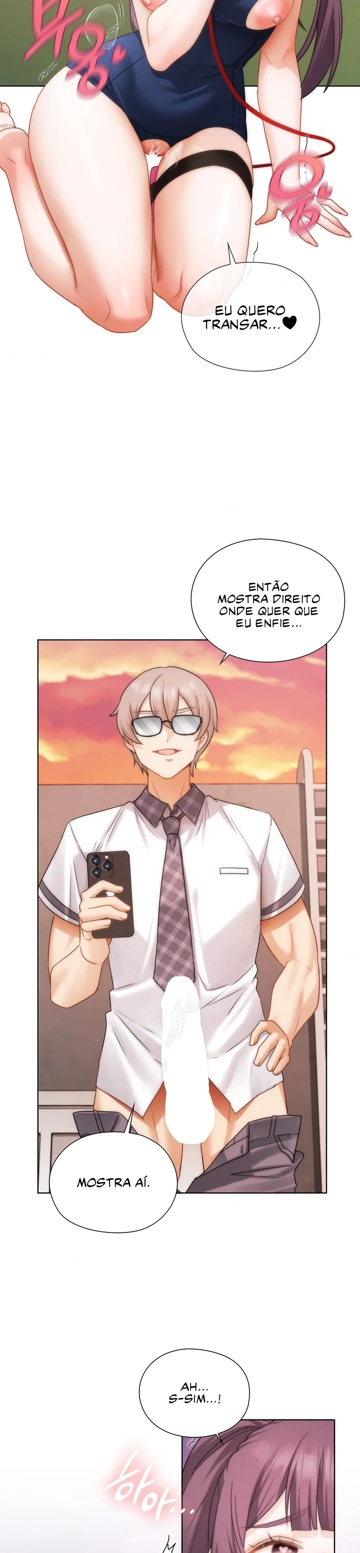 She recommends a harem — Capítulo 40 — página 14