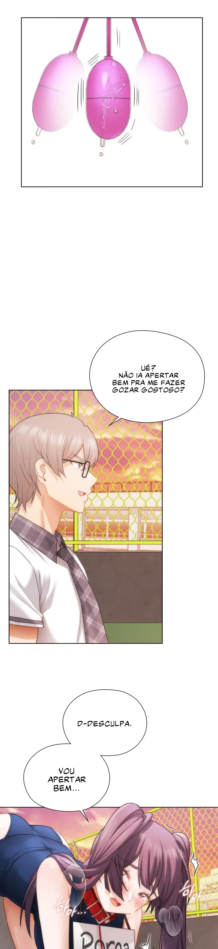 She recommends a harem — Capítulo 40 — página 19