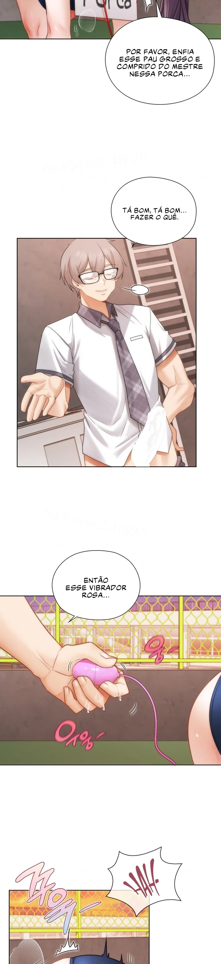 She recommends a harem — Capítulo 40 — página 20
