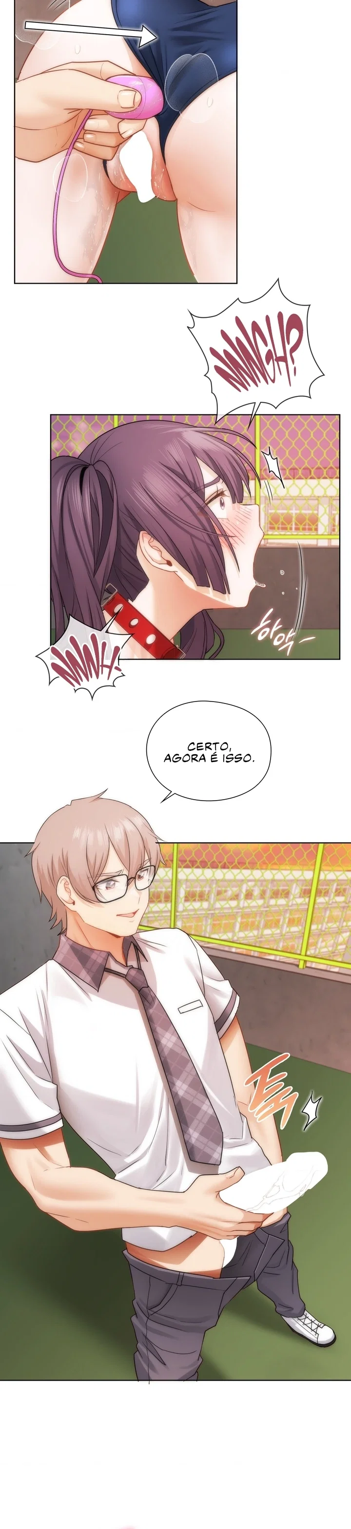 She recommends a harem — Capítulo 40 — página 21