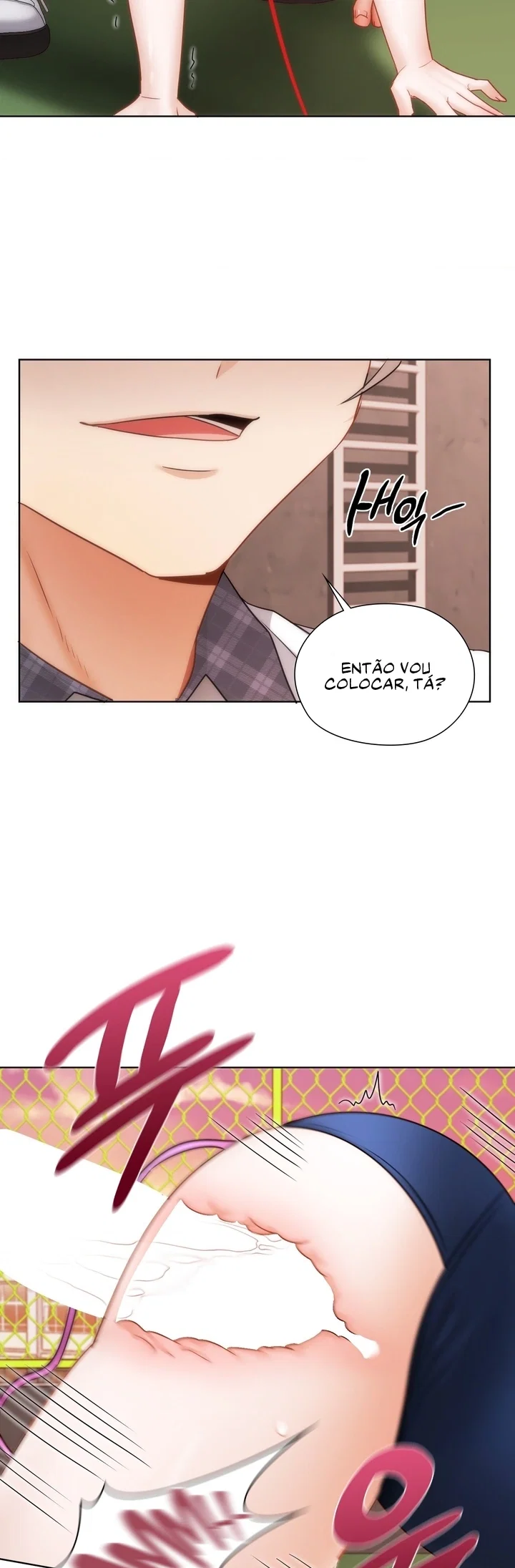 She recommends a harem — Capítulo 40 — página 23