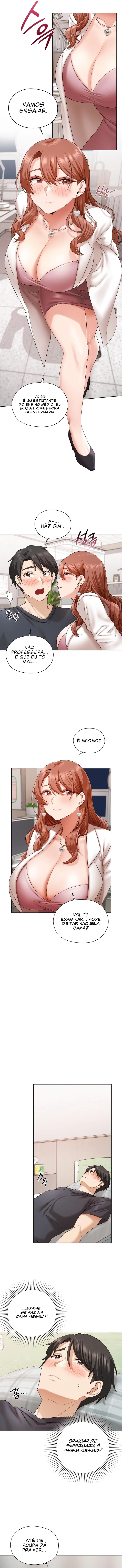 She recommends a harem — Capítulo 12 — página 2