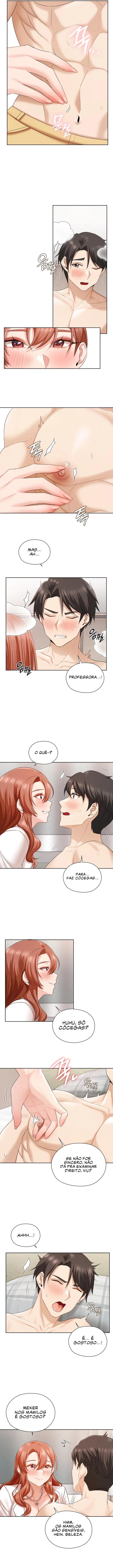 She recommends a harem — Capítulo 12 — página 4