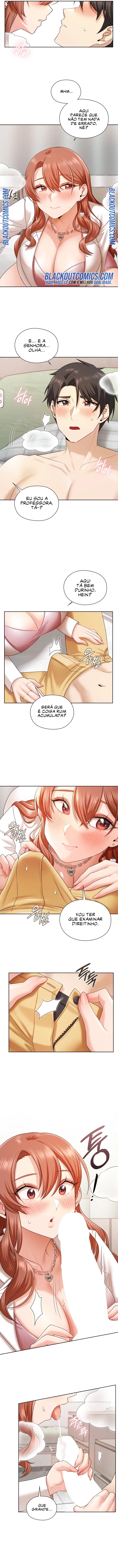 She recommends a harem — Capítulo 12 — página 6