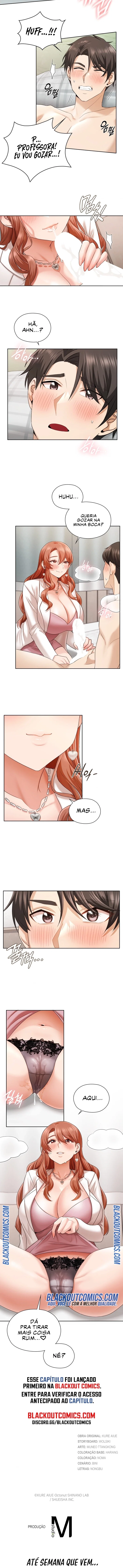 She recommends a harem — Capítulo 12 — página 8