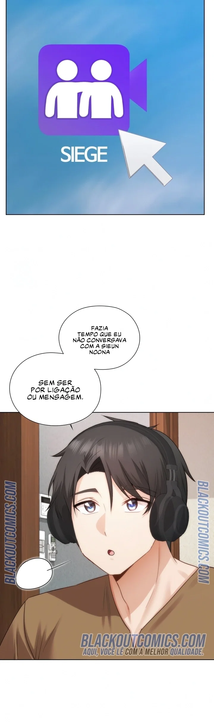 She recommends a harem — Capítulo 42 — página 3