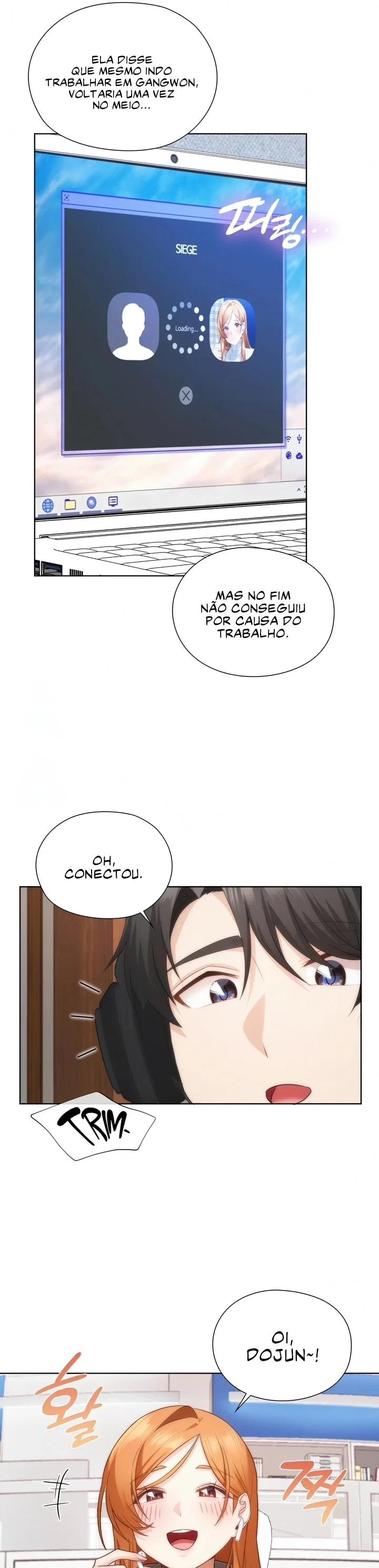 She recommends a harem — Capítulo 42 — página 4