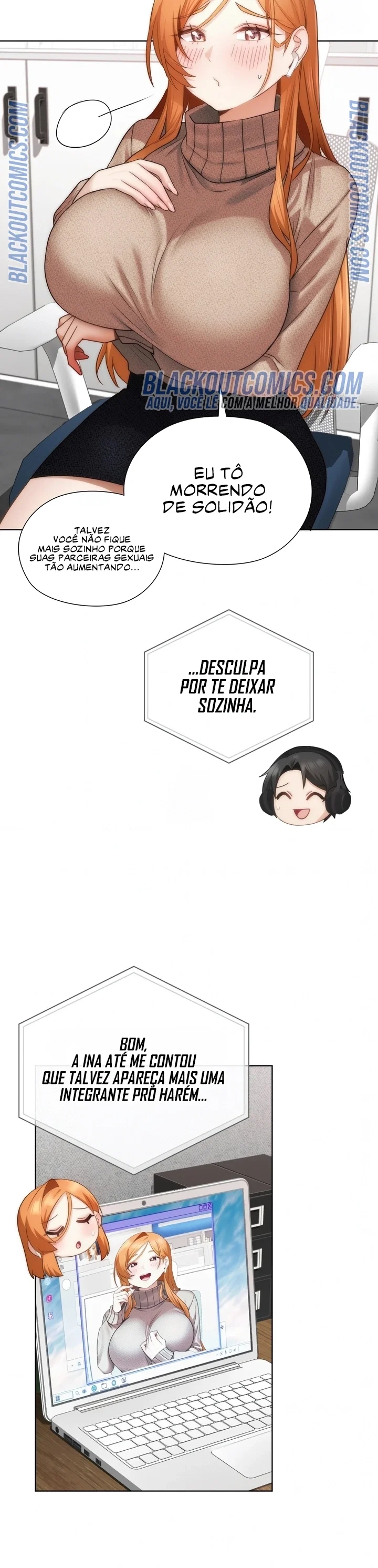 She recommends a harem — Capítulo 42 — página 6