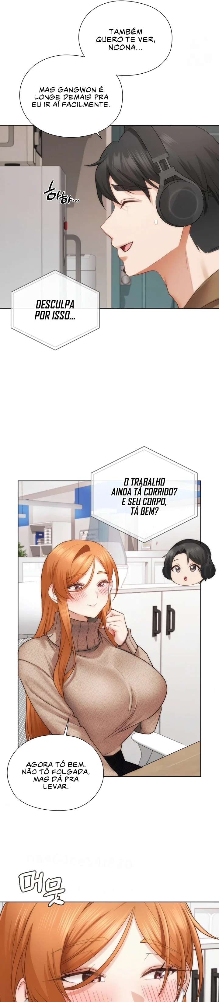 She recommends a harem — Capítulo 42 — página 7