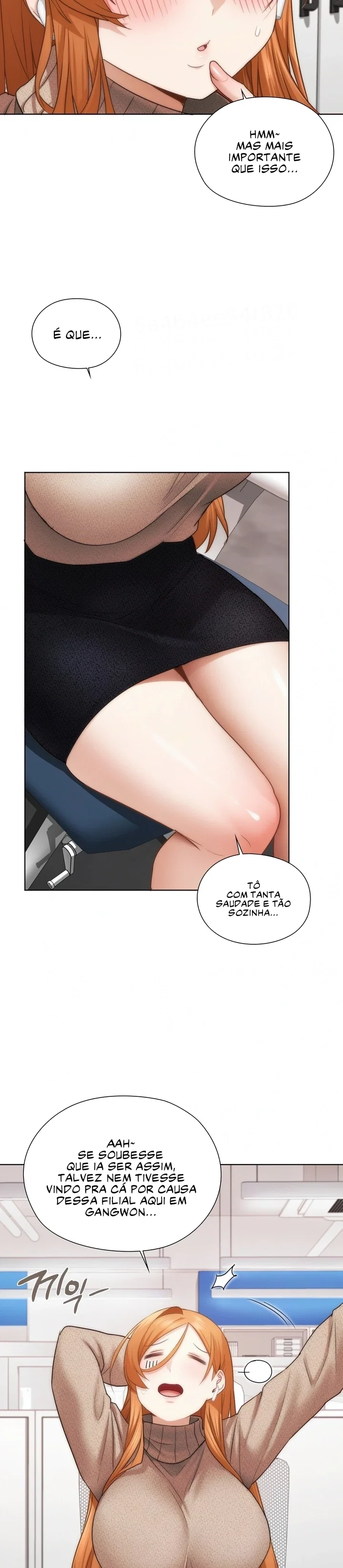 She recommends a harem — Capítulo 42 — página 8