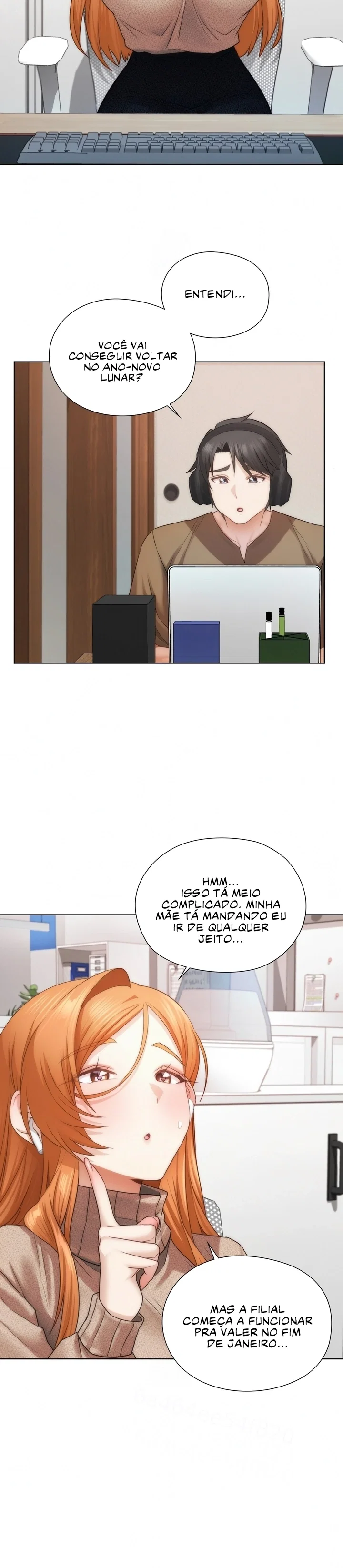 She recommends a harem — Capítulo 42 — página 9