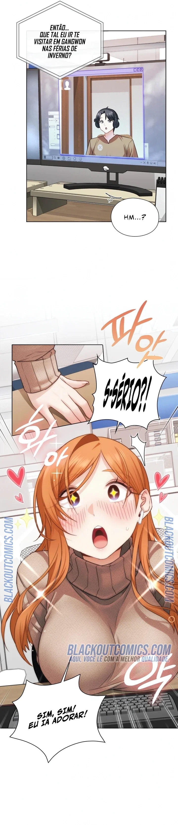 She recommends a harem — Capítulo 42 — página 10