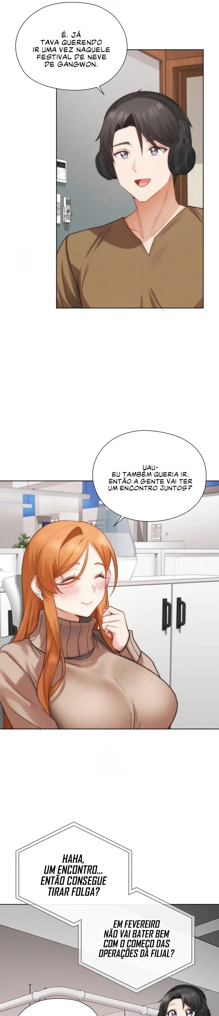 She recommends a harem — Capítulo 42 — página 11