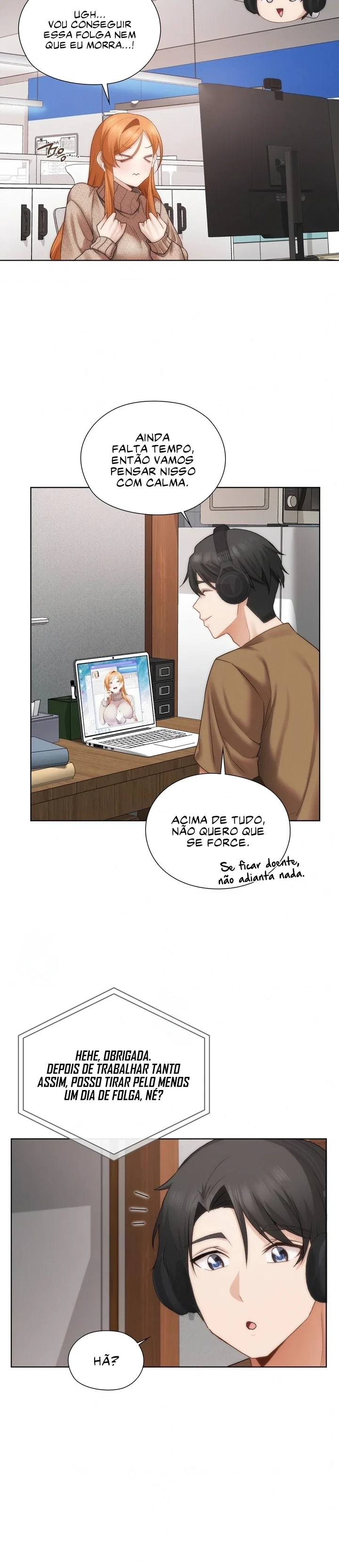 She recommends a harem — Capítulo 42 — página 12