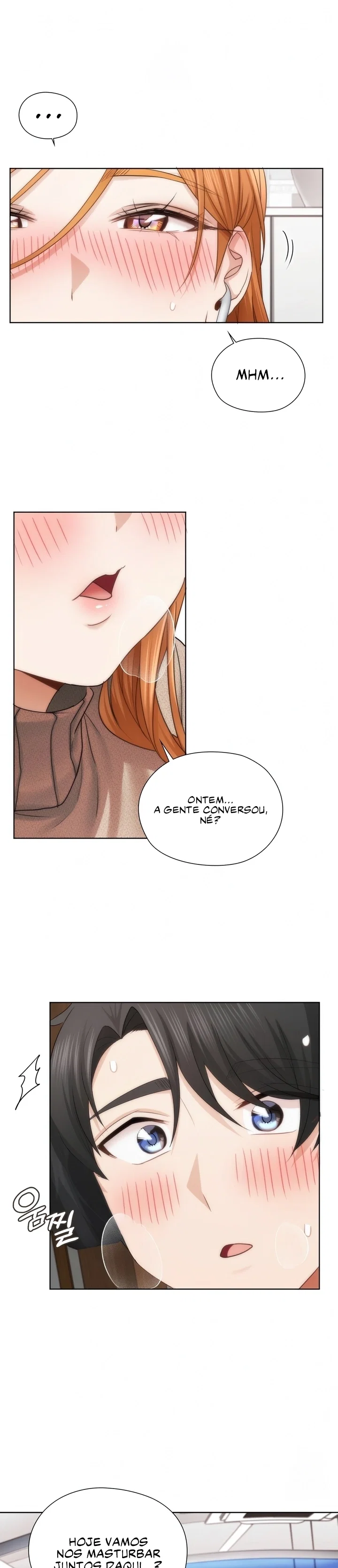 She recommends a harem — Capítulo 42 — página 14