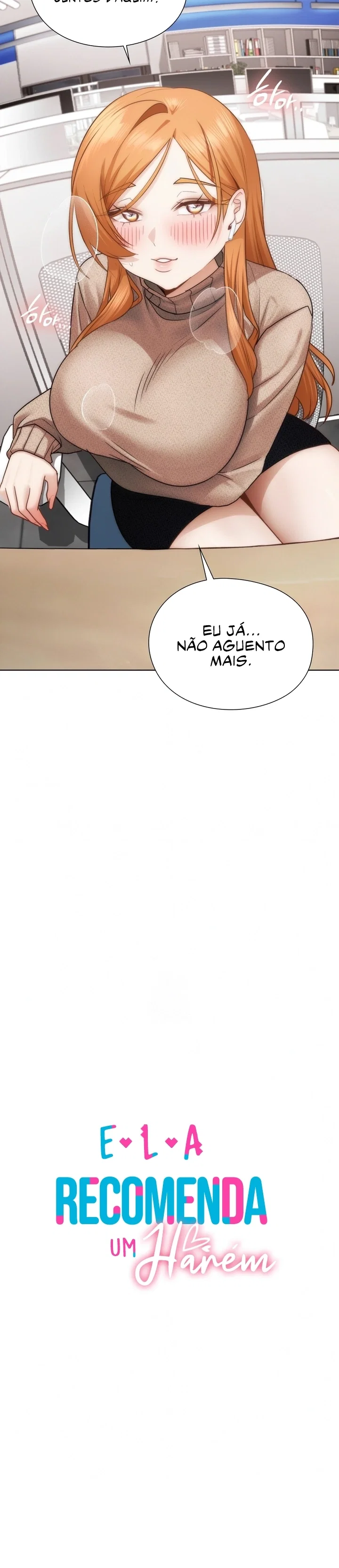 She recommends a harem — Capítulo 42 — página 15