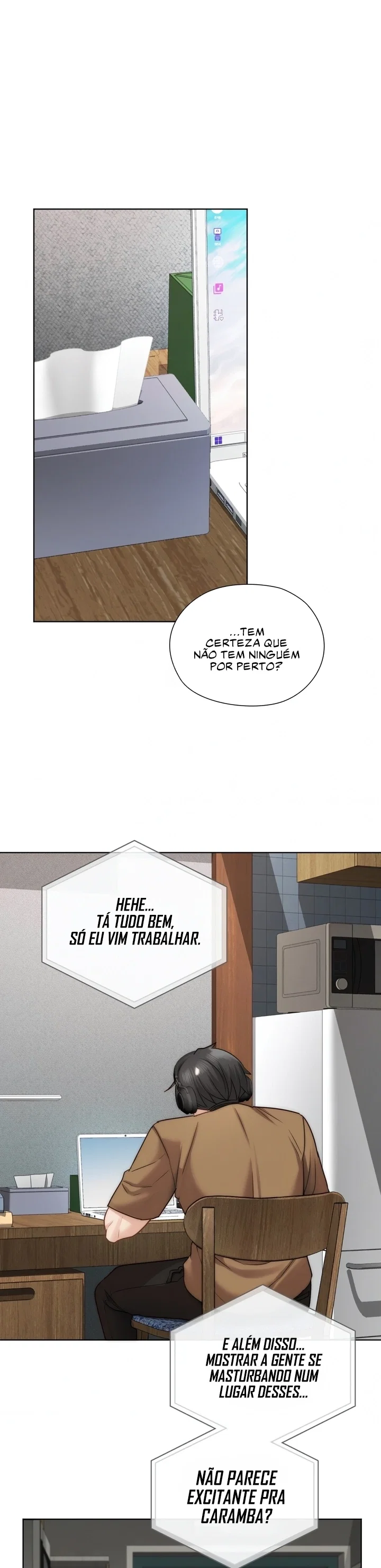 She recommends a harem — Capítulo 42 — página 16