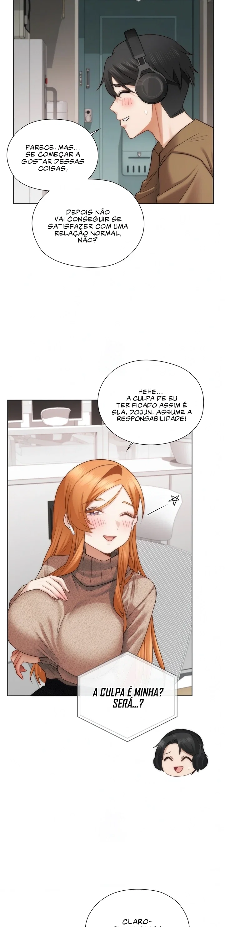 She recommends a harem — Capítulo 42 — página 17