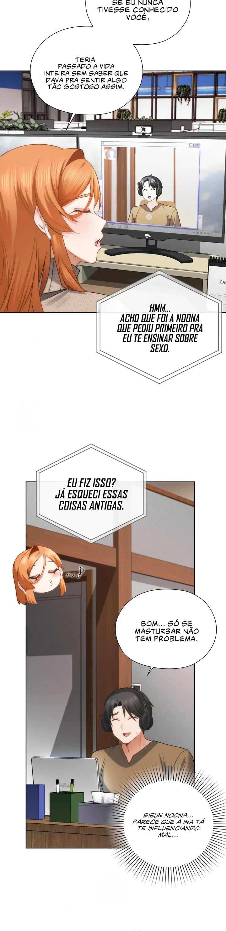 She recommends a harem — Capítulo 42 — página 18