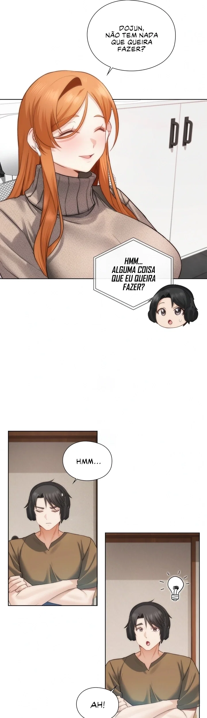She recommends a harem — Capítulo 42 — página 19