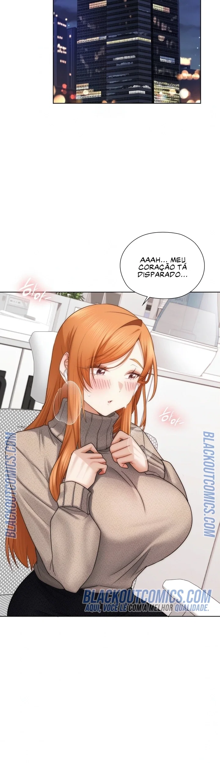 She recommends a harem — Capítulo 42 — página 21