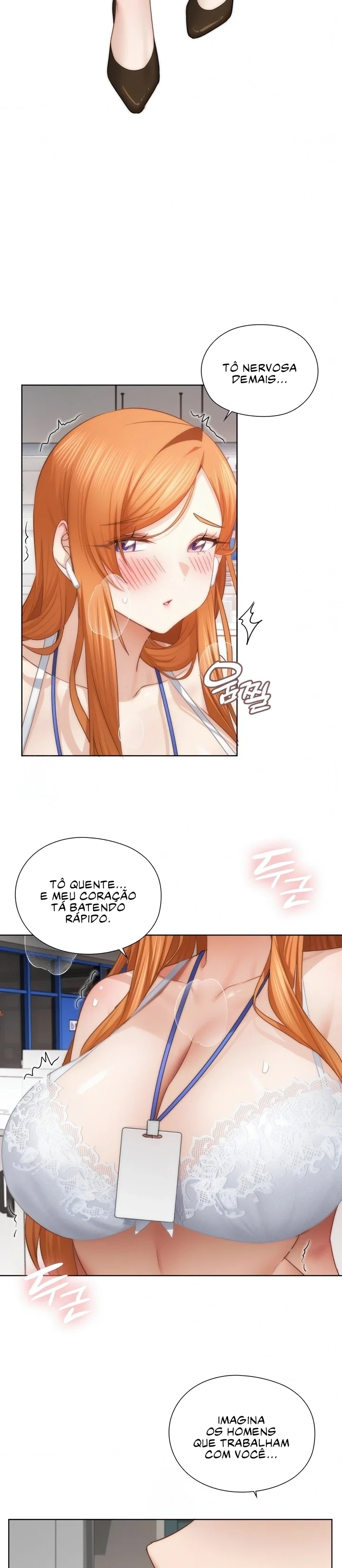 She recommends a harem — Capítulo 42 — página 23
