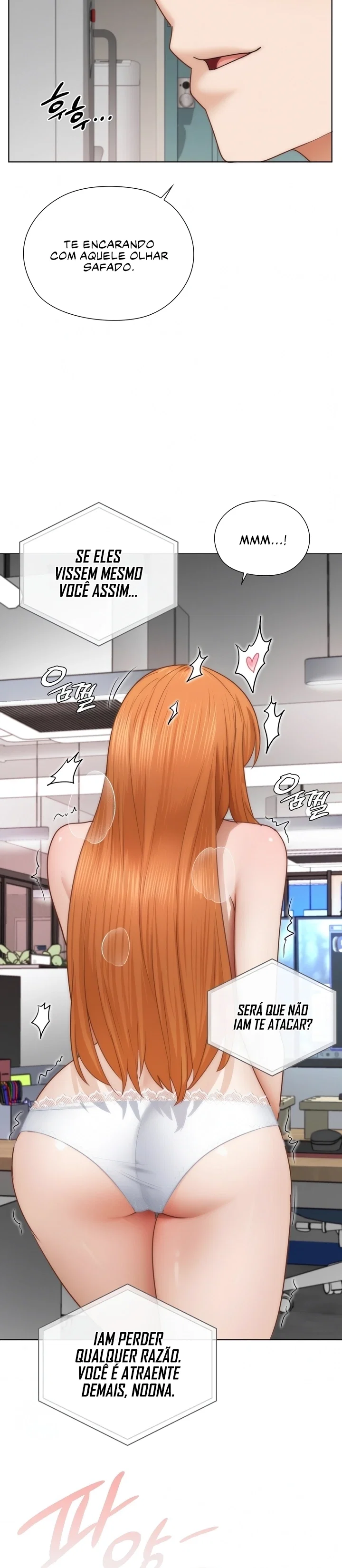She recommends a harem — Capítulo 42 — página 24