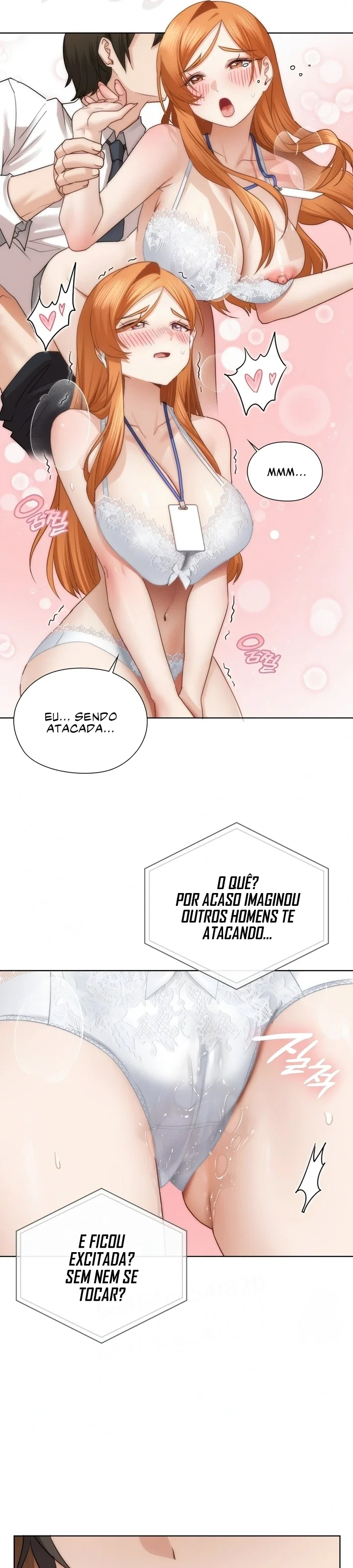 She recommends a harem — Capítulo 42 — página 25