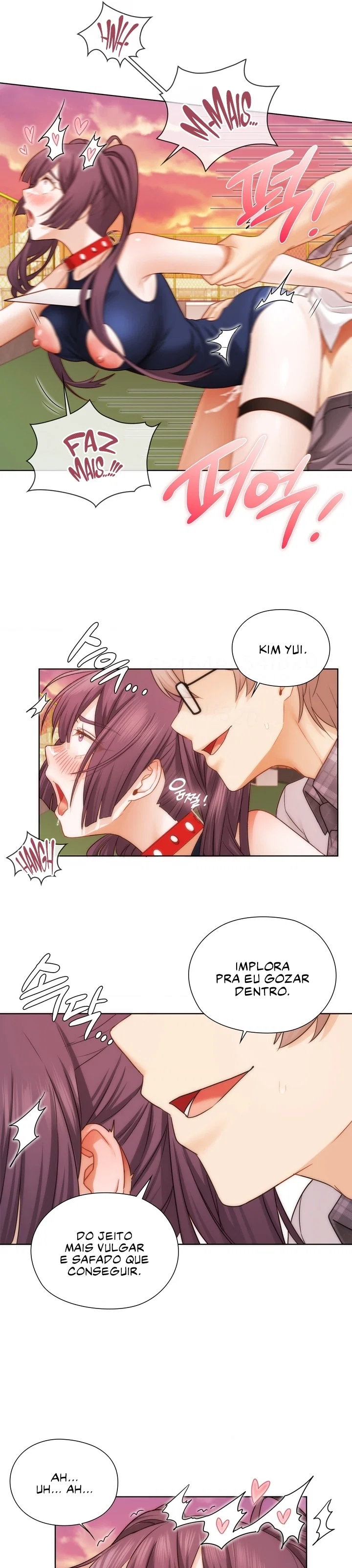 She recommends a harem — Capítulo 41 — página 7