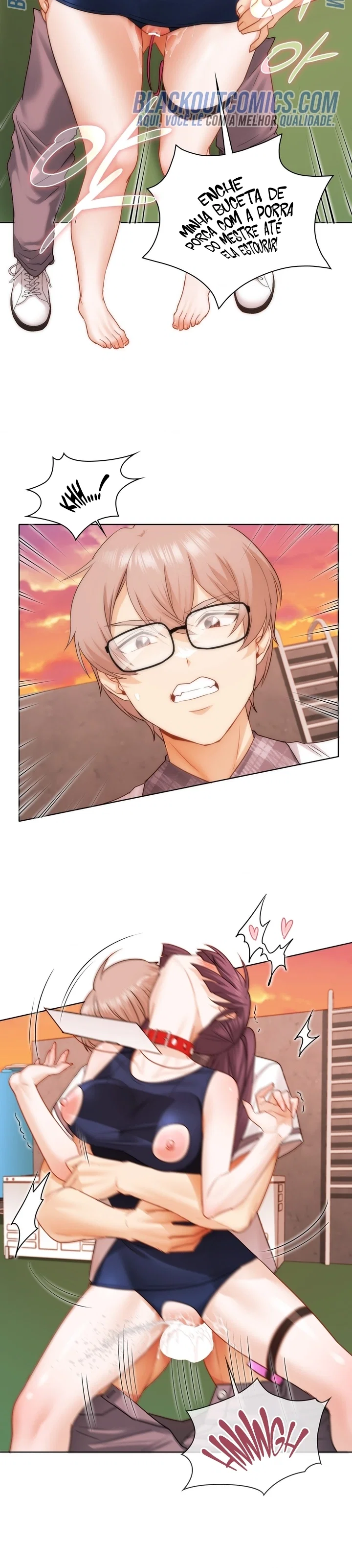 She recommends a harem — Capítulo 41 — página 9